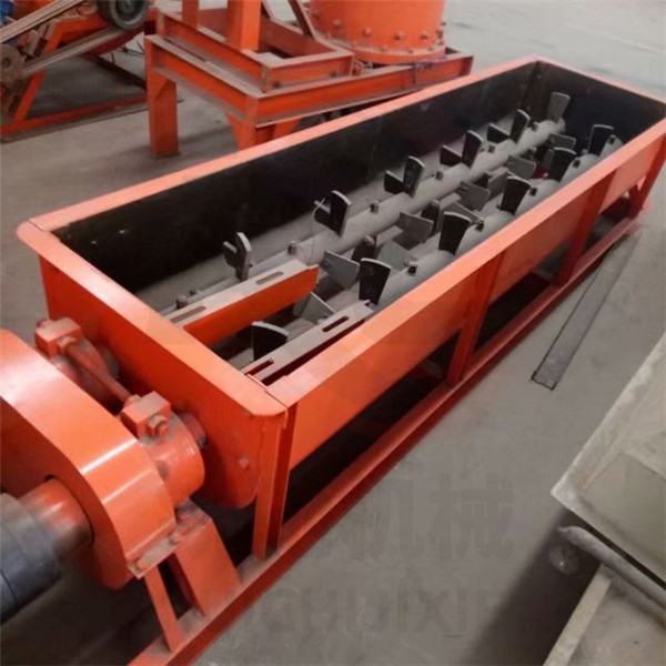 什么是粉煤灰雙軸加濕攪拌機？價格多少？